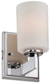 Απλίκα Φωτιστικό Μπάνιου 1xG9 Χρώμιο IP44 19cm Taylor QZ-TAYLOR1S-BATH Elstead Lighting-QZ-TAYLOR1S-BATH-Χρώμιο QZ-TAYLOR1S-BATH