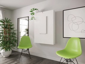 Τραπέζι Hartford 428, Άσπρο, 73x80x130cm, 39 kg, Πλαστικοποιημένη μοριοσανίδα | Epipla1.gr