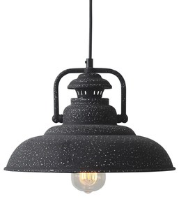 Φωτιστικό Οροφής Μονόφωτο Aca Gaia KS184331BW Black Matt