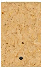 vidaXL Terrarium Καφέ 50 x 50 x 80 cm OSB