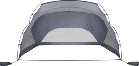 vidaXL Σκηνή Παραλίας Γκρι 274x178x170/148 εκ. Πολυεστέρας 185T