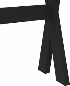 vidaXL Τραπέζι κονσόλας NOAIN με πόδια σχήματος X 120x30x75 cm