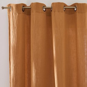 Κουρτίνα από βαμβακερή γάζα με καψούλια, Kumla