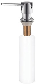 Helika Colander D 001 Δοχείο Υγρού Πιάτων Dispenser 350ml Χρωμέ
