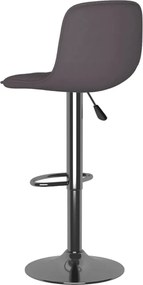 vidaXL Σκαμπό Μπαρ 2 τεμ. Χρώμα Taupe Υφασμάτινα