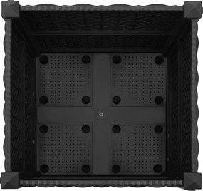 vidaXL Υπερυψωμένο Κρεβάτι 40x40x38 εκ. από Πολυπροπυλένιο