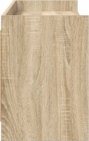 vidaXL Ντουλάπι TV 168 x 33 x 47 εκ. Sonoma Δρυς Επεξεργασμένο Ξύλο