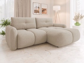 Γωνιακός καναπές Sandy-Μπεζ