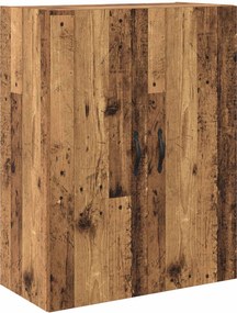 vidaXL Highboard 2 pcs Παλιό ξύλο Επεξεργασμένο ξύλο