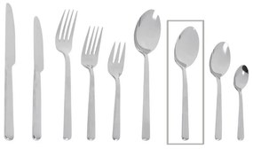 Κουτάλι Fortune CUS305K12 17,2cm Silver Espiel Stainless Steel