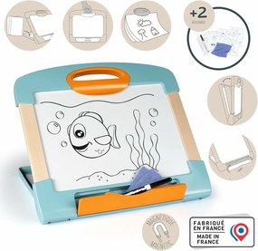 Μαγικός Πίνακας Smoby Magnetic modulo slate Λευκό Ξύλο