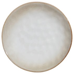 ESTIA ΠΙΑΤΟ ΒΑΘΥ VIGNETTE STONEWARE 23cm IVORY