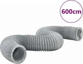 vidaXL Αγωγός Εξαερισμού 6 μ. Ø10 εκ. από PVC