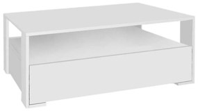 Τραπέζι Σαλονιού Balina 0228160 110x60x40cm White