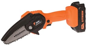 Krausmann 3030 Αλυσοπρίονο Επαναφορτιζόμενο Mini 100mm 21V PAP.66725