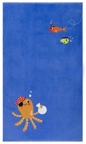 ΠΑΙΔΙΚΗ ΠΕΤΣΕΤΑ ΘΑΛΑΣΣΗΣ PIRATE OCTAPUS 70X120 BLUE - Nef-Nef Homeware