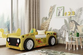 Κρεβάτι παιδικό Jeep-Kitrino