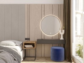 Καθρέπτης Calia A LED-Διάμετρος: 60 εκ. - 0.00Χ3.00Χ0.00cm