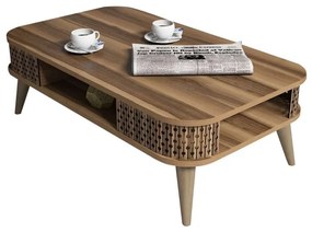 Τραπέζι Σαλονιού HM9501.02 105x60x34,6cm Walnut