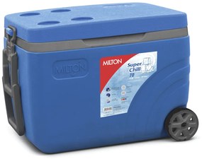 Ψυγείο Ισοθερμικό Milton Super Chill 65.5lt Μπλε 13063