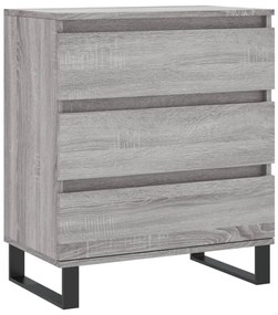 vidaXL Ντουλάπι Γκρι Sonoma 60x35x70 εκ. από Επεξεργασμένο Ξύλο