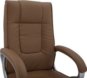 ΚΑΡΕΚΛΑ ΓΡΑΦΕΙΟΥ CHANDER HM1092.09 ΣΕ CAMEL ΑΠΟΧΡΩΣΗ 63x66x116 εκ.