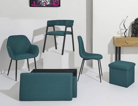 ΚΑΡΈΚΛΕΣ &amp; ΠΟΛΥΘΡΌΝΕΣ CHAIR ATOM BLUE M4 HD0472