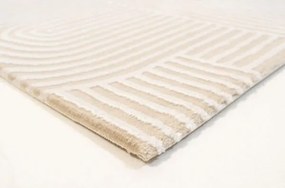 Χαλί ezzo Carolina E682A1W CREAM-160 x 230 εκ.