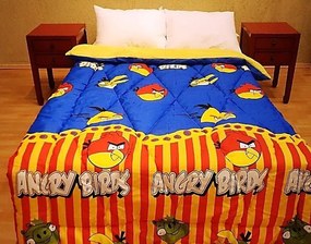 Πάπλωμα Angry Birds Μονό