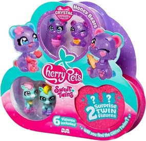 Playset Magicbox Cherry Pets Sweet Twins 20,1 X 18 X 32 cm