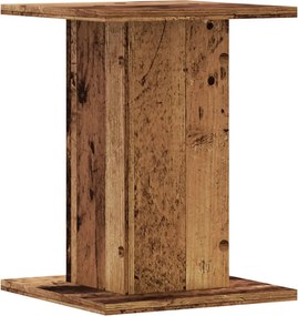 vidaXL Βάσεις Ηχείων 2 τεμ. Όψη Παλαιού Ξύλου 30x30x40 εκ. Επεξ. Ξύλο