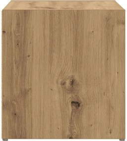 vidaXL Σετ επίπλου τηλεόρασης 2 pcs Artisan Oak Επεξεργασμένο ξύλο