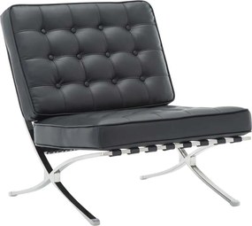 Καρέκλα Pu BARCELONA Μαύρο 75x83x84cm