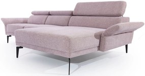 Γωνιακός καναπές Stockton-Δεξιά-Roz Anoixto