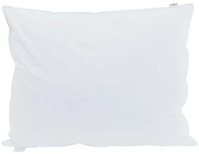 vidaXL Μαξιλάρι Λευκό 130gsm 100% βαμβάκι
