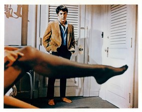 Φωτογραφία Anne Bancroft And Dustin Hoffman In 'The Graduate', Archive Photos