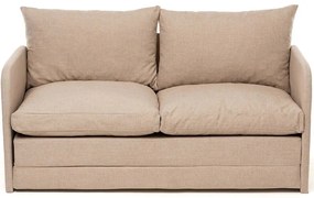 Καναπές - Κρεβάτι Διθέσιος Saga 859FTN2891 148x70x66cm Beige