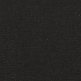 Πάνελ Τοίχου 12 τεμ. Μαύρα 60x15 εκ. 1,08 μ² Υφασμάτινα - Μαύρο