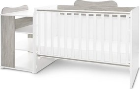 BED MULTI 190/72 COLOUR WHITE/ARTWOOD