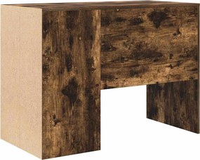 vidaXL Γραφείο Καπνιστό Δρύς 102 x 50 x 75 cm Επεξεργασμένο Ξύλο