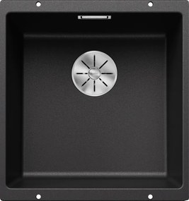 Blanco Subline 400-u - Υποκαθήμενος Νεροχύτης Κουζίνας Γρανίτη 43x46 - Antracite