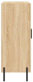 vidaXL Ντουλάπι Sonoma Δρυς 69,5 x 34 x 90 εκ. από Επεξεργασμένο Ξύλο