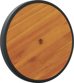 vidaXL Ευρυχωροί Τροχοί με τροχούς 2 pcs Καφέ 20.5 x 20.5 x 2 εκ.