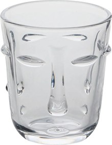 Ποτήρι Νερού 300ml S-D Visage Transparent 203457A