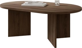 Τραπεζάκι Σαλονιου Gelizo-Φυσικό Σκούρο