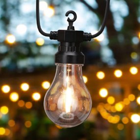 Διακοσμητική αλυσίδα 10 Led φωτάκια 4,5x6εκ.