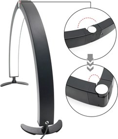 Επιτραπέζιο Φωτιστικό Λάμπα - Table Led Moon Lamp HD-M12X