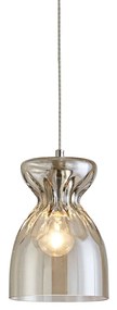 Φωτιστικό Οροφής Μονόφωτο Homelighting Domenico 77-3717 Cognac