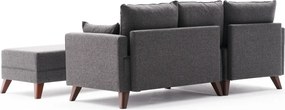 Corner Sofa-Bed Bella Mini Corner Sofa Left - Anthracite Anthracite
