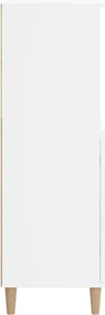 vidaXL Ντουλάπι Λευκό 60 x 36 x 110 εκ. από Επεξεργασμένο Ξύλο